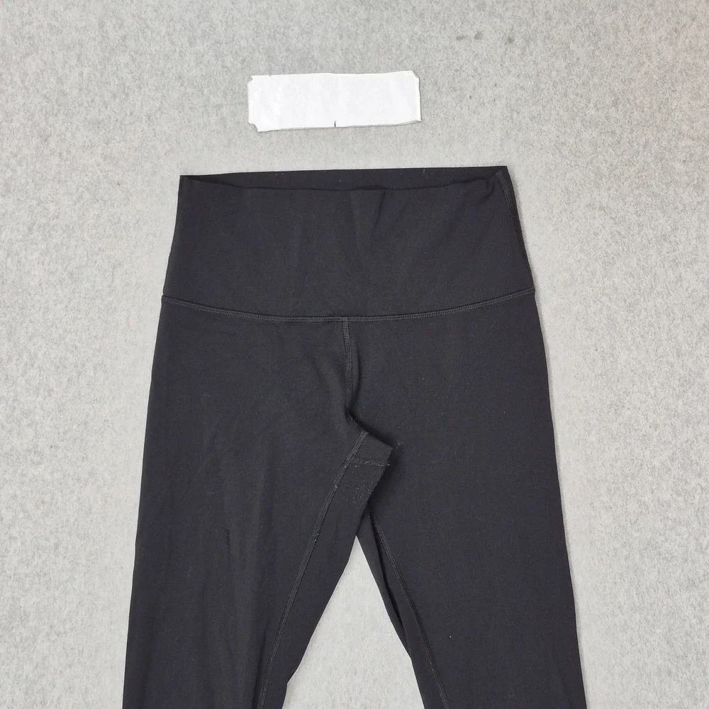Lululemon Women Activewear Pants 4 Black Yoga Wunder Under High Rise 27